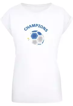 Рубашка Merchcode Argentina Champions, белый