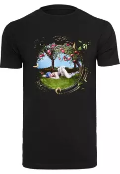Рубашка Merchcode Ashnikko - Apple Picture, черный