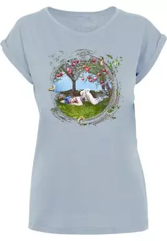 Рубашка Merchcode Ashnikko - Apple, светло-синий