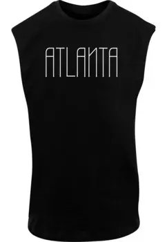 Рубашка Merchcode Atlanta X, черный
