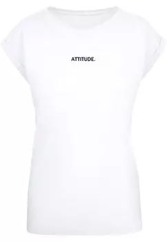 Рубашка Merchcode Attitude, белый