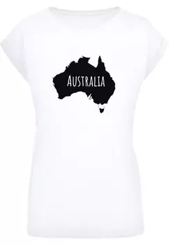 Рубашка Merchcode Australia, от белого