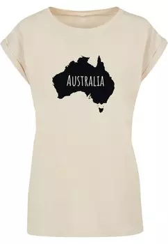 Рубашка Merchcode Australia, песок