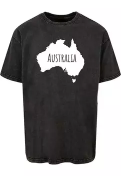 Рубашка Merchcode Australia X, черный