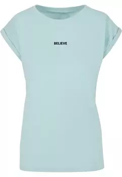 Рубашка Merchcode Believe Front, светло-синий