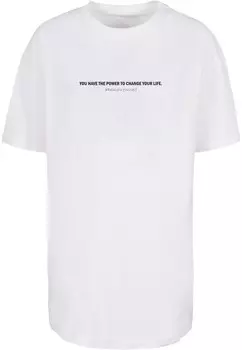 Рубашка Merchcode Believe In Yourself, белый