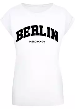 Рубашка Merchcode Berlin, белый