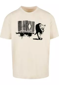Рубашка Merchcode Brandalised, песочный