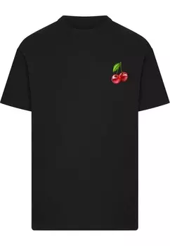 Рубашка Merchcode Cherries 2, черный