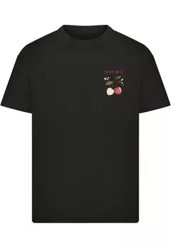 Рубашка Merchcode Cherry Sweet, черный