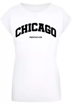 Рубашка Merchcode Chicago, белый