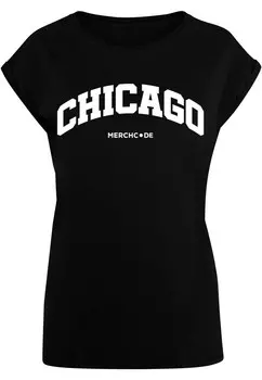 Рубашка Merchcode Chicago, черный