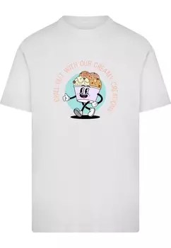 Рубашка Merchcode Chill Out, белый