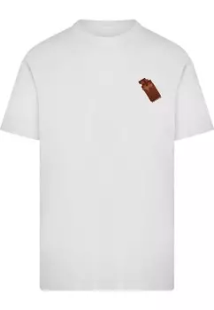 Рубашка Merchcode Chocolate, белый