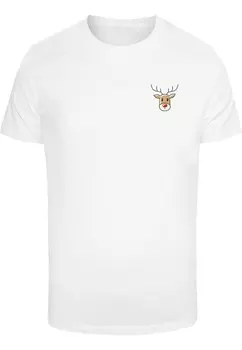Рубашка Merchcode Christmas Cute Deer, белый