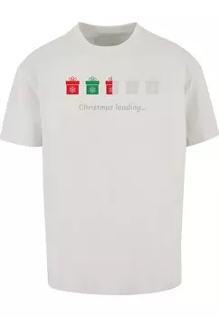 Рубашка Merchcode Christmas Gifts Loading, серый