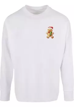 Рубашка Merchcode Christmas Ginger, белый