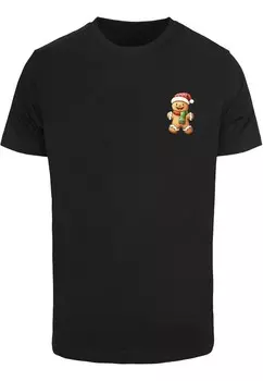 Рубашка Merchcode Christmas Ginger, черный