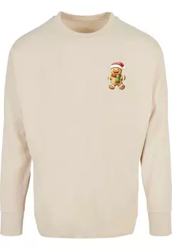Рубашка Merchcode Christmas Ginger, песочный