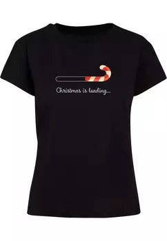 Рубашка Merchcode Christmas Loading, черный