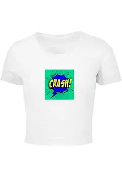 Рубашка Merchcode Crash Comic, белый