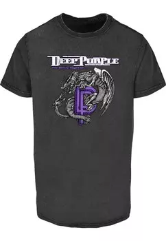 Рубашка Merchcode Deep Purple Dragon, черный
