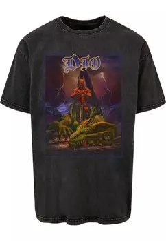 Рубашка Merchcode DIO - Pigment Framed, черный