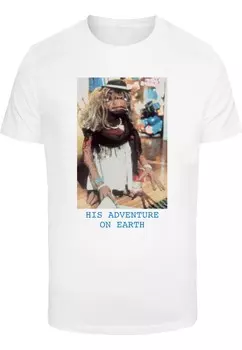 Рубашка Merchcode E.T. - Adventure, белый