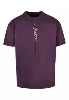 Рубашка Merchcode Faith, фиолетовый