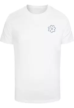 Рубашка Merchcode Flower, белый