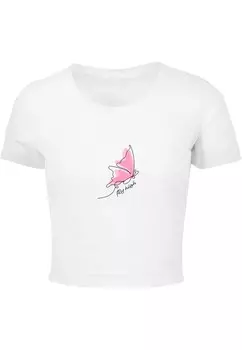 Рубашка Merchcode Fly High, белый