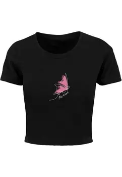 Рубашка Merchcode Fly High, черный