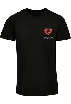Рубашка Merchcode Football - Albania, черный