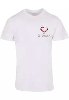 Рубашка Merchcode Football - Austria, белый