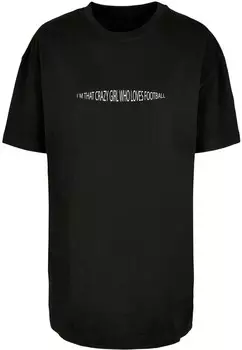 Рубашка Merchcode Football, черный
