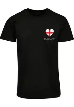 Рубашка Merchcode Football - England, черный