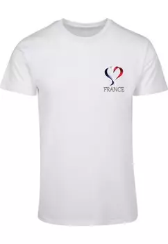 Рубашка Merchcode Football - France, белый