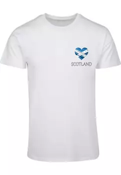 Рубашка Merchcode Football - Scotland, белый