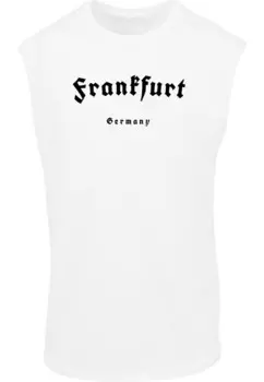 Рубашка Merchcode Frankfurt, белый