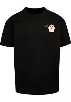 Рубашка Merchcode Halloween - Boo Ghost, черный