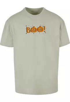 Рубашка Merchcode Halloween - Boo Pumpkin, зеленый