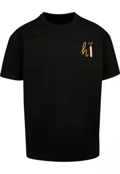 Рубашка Merchcode Hi, черный