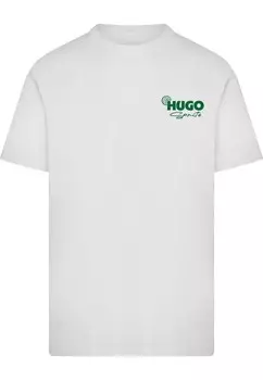 Рубашка Merchcode Hugo Spritz, белый
