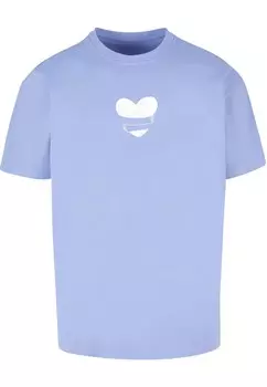 Рубашка Merchcode Hugs & Love - Heart Hug, светло-синий
