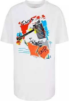 Рубашка Merchcode INXS - Swing Tour, белый