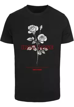 Рубашка Merchcode Iron Rose, черный