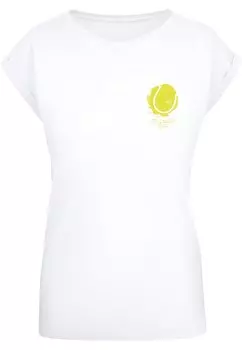 Рубашка Merchcode Its Tennis Time, белый