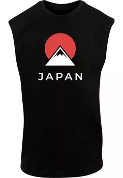 Рубашка Merchcode Japan X, черный