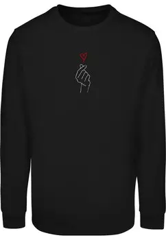 Рубашка Merchcode K Heart, черный