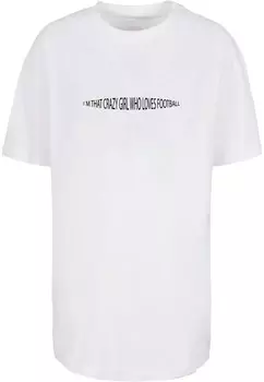Рубашка Merchcode Ladies, белый